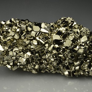 Pyrite, Calcite