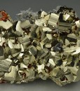 Pyrite with Quartz inclusions