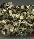 Pyrite with Quartz inclusions