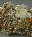 Pyrite with Quartz inclusions