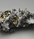 Pyrite, Quartz, Sphalerite