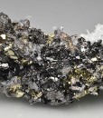 Pyrite, Quartz, Sphalerite