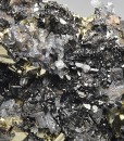 Pyrite, Quartz, Sphalerite