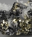 Pyrite, Quartz, Sphalerite