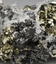 Pyrite, Quartz, Sphalerite
