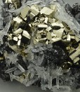 Pyrite, Quartz, Sphalerite