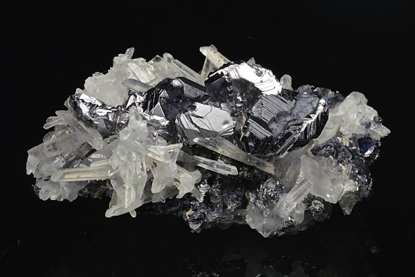 Galena on Quartz