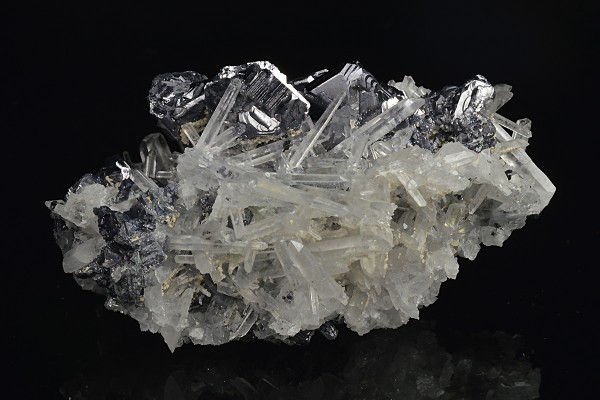 Galena on Quartz
