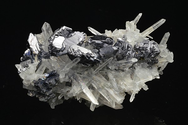 Galena on Quartz