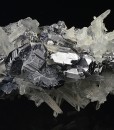 Galena on Quartz