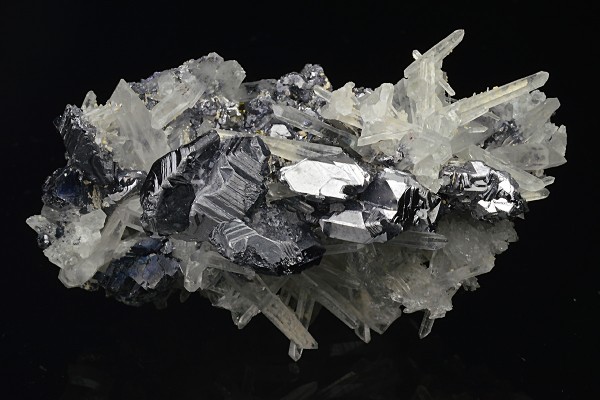 Galena on Quartz
