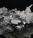 Galena on Quartz