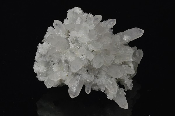 Two generations Quartz, Sphalerite