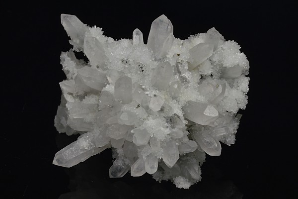 Two generations Quartz, Sphalerite