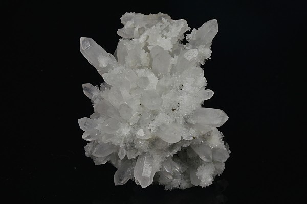 Two generations Quartz, Sphalerite