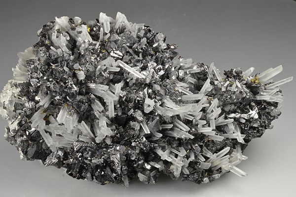 Sphalerite, Quartz, Chalcopyrite