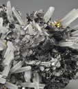 Sphalerite, Quartz, Chalcopyrite