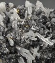 Sphalerite, Quartz, Chalcopyrite