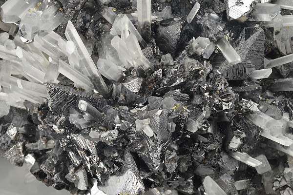 Sphalerite, Quartz, Chalcopyrite