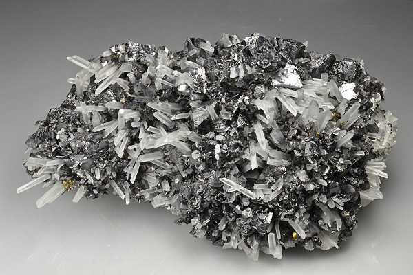 Sphalerite, Quartz, Chalcopyrite