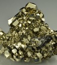 Pyrite, Quartz
