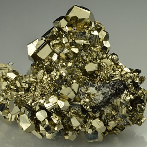 Pyrite, Quartz