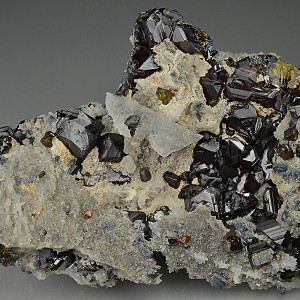 Cleiophane, Quartz, Galena