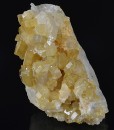 Baryte on Quartz