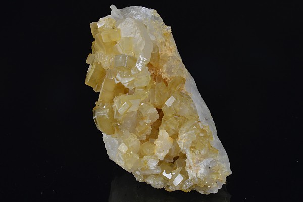 Baryte on Quartz