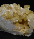 Baryte on Quartz
