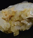 Baryte on Quartz
