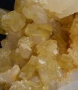 Baryte on Quartz