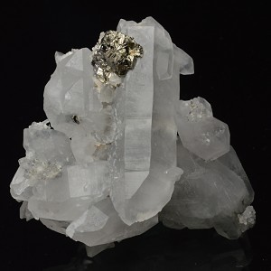 Quartz with Pyrite inclusions