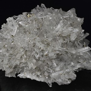 Quartz with Pyrite inclusions
