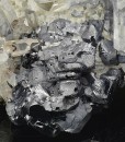 Twinned Galena, Quartz, Calcite, Sphalerite