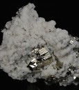 Calcite, Quartz, Pyrite