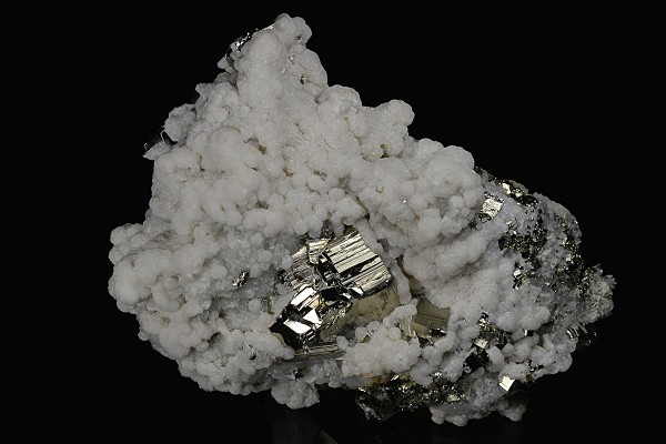 Calcite, Quartz, Pyrite