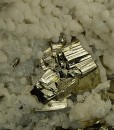 Calcite, Quartz, Pyrite