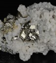 Calcite, Quartz, Pyrite