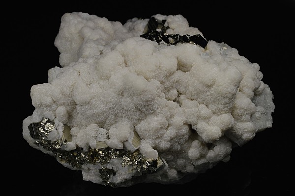 Calcite, Quartz, Pyrite
