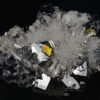 Truncated Galena, Quartz, Chalcopyrite, Calcite