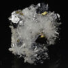 Truncated Galena, Quartz, Chalcopyrite, Calcite