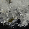 Truncated Galena, Quartz, Chalcopyrite, Calcite