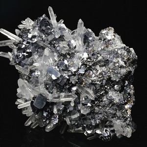 Galena, Quartz, Sphalerite