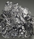 Quartz, spinel law twin Galena