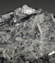 Quartz, spinel law twin Galena