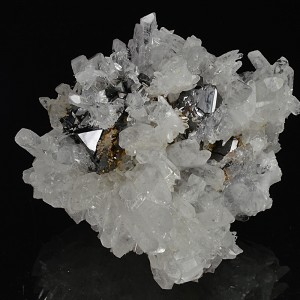 Two generations Quartz, Sphalerite