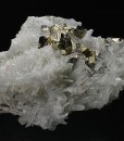 Pyrite on Quartz