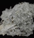 Pyrite on Quartz