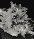 Quartz on Sphalerite